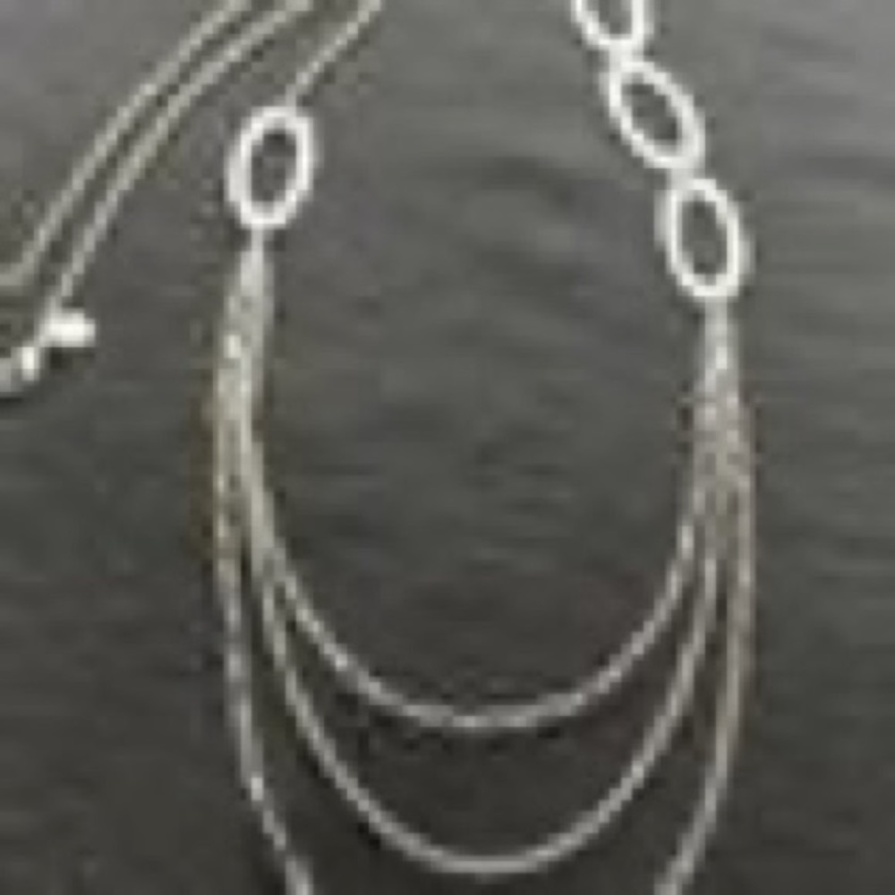 Silpada Necklace .925 Sterling Silver